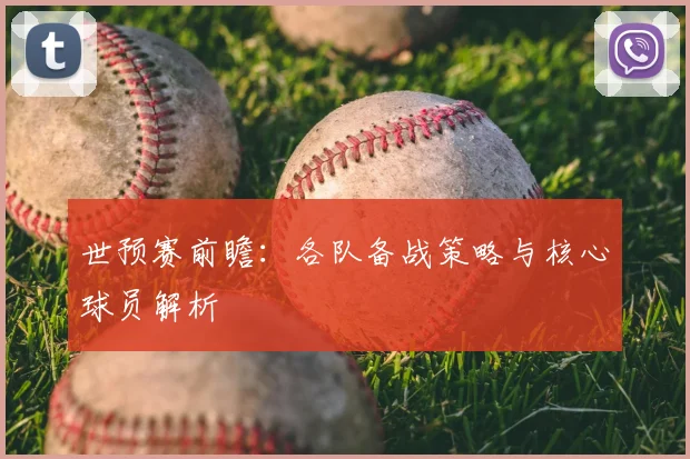 世预赛前瞻：各队备战策略与核心球员解析