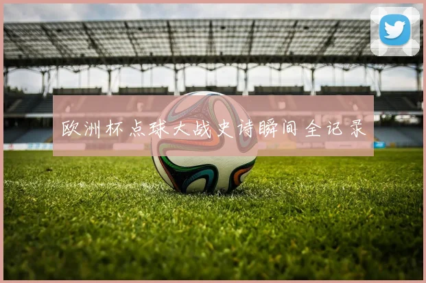 欧洲杯点球大战史诗瞬间全记录