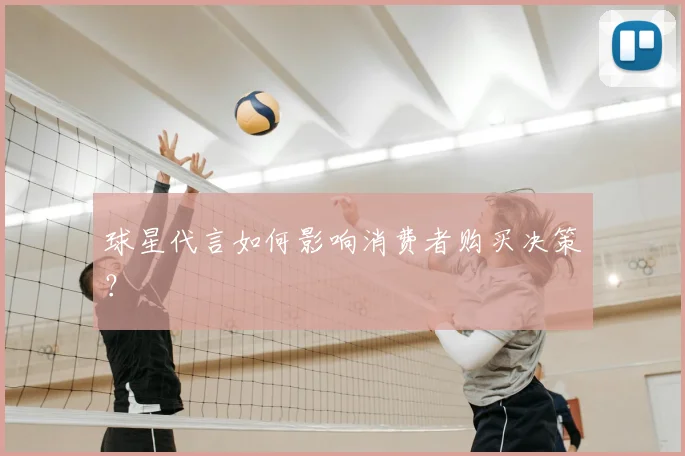 球星代言如何影响消费者购买决策？