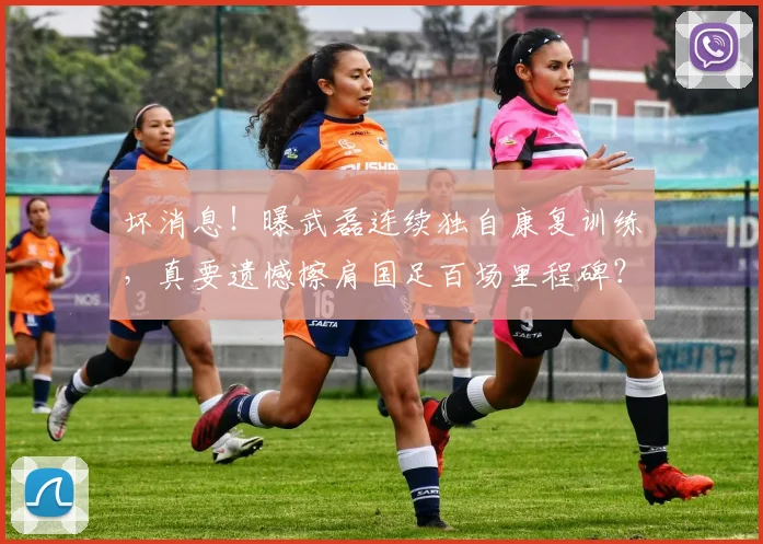 坏消息！曝武磊连续独自康复训练，真要遗憾擦肩国足百场里程碑？