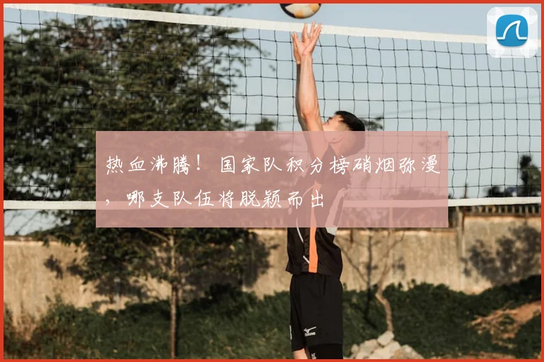 热血沸腾！国家队积分榜硝烟弥漫，哪支队伍将脱颖而出